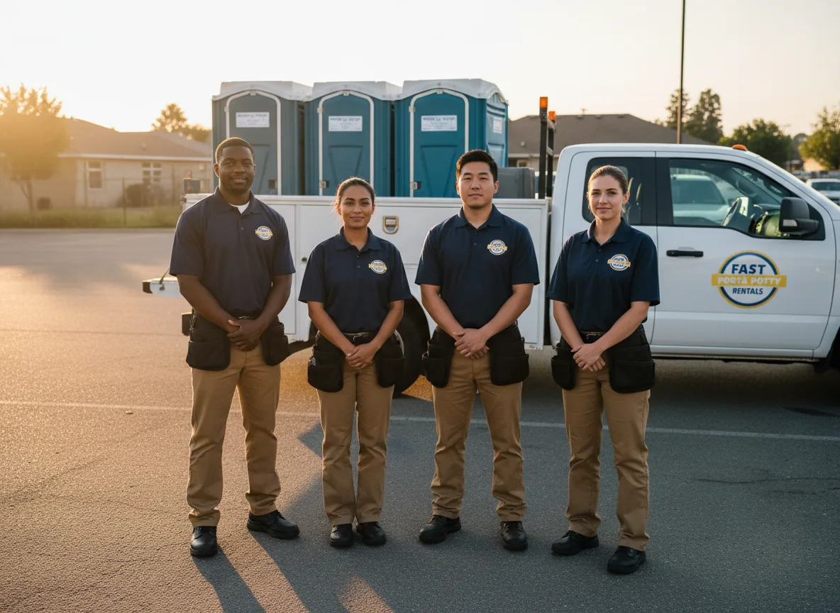 Standard Porta Potty Rentals company in Castalia, OH