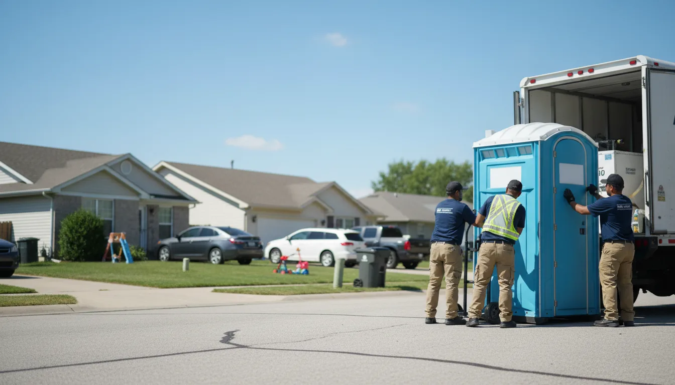 Standard Porta Potty Rentals in Castalia, OH near me
